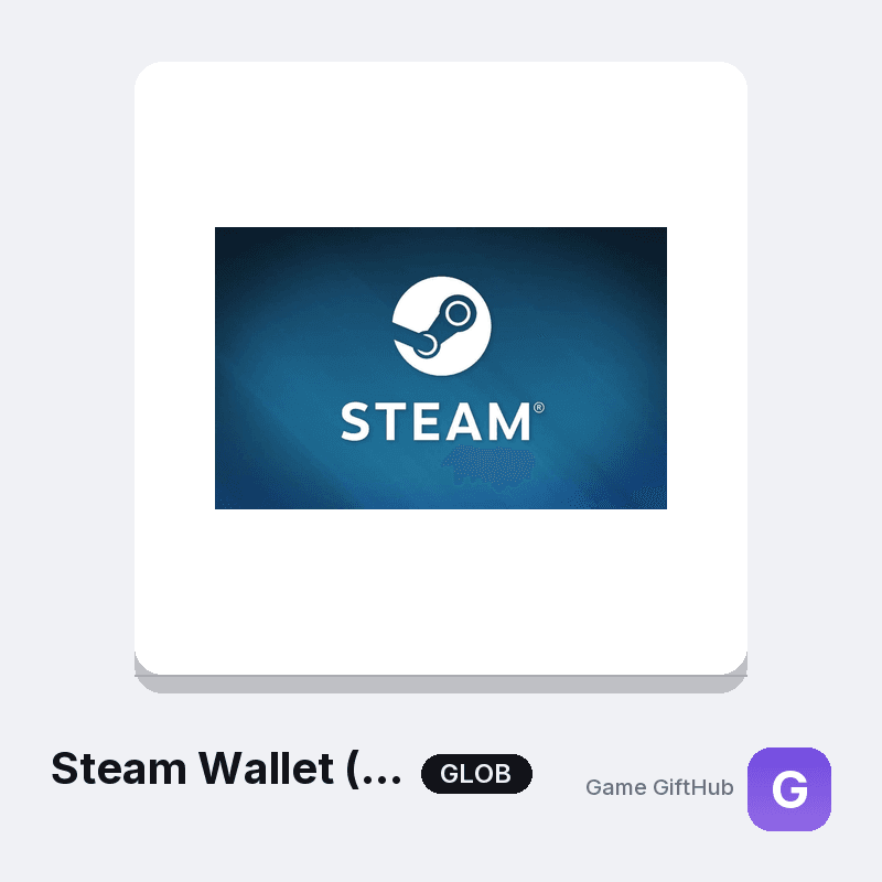 Steam Wallet (Global)