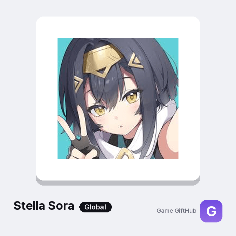Stella Sora Top-Up — Mobile top-up at Game GiftHub