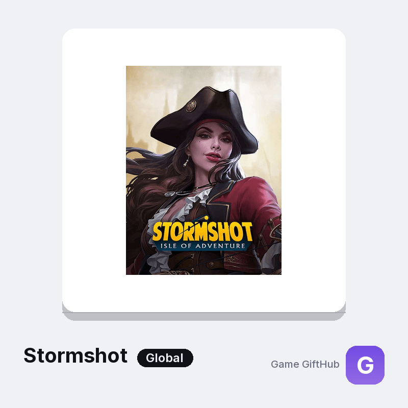 Stormshot Top-Up — Mobile top-up at Game GiftHub