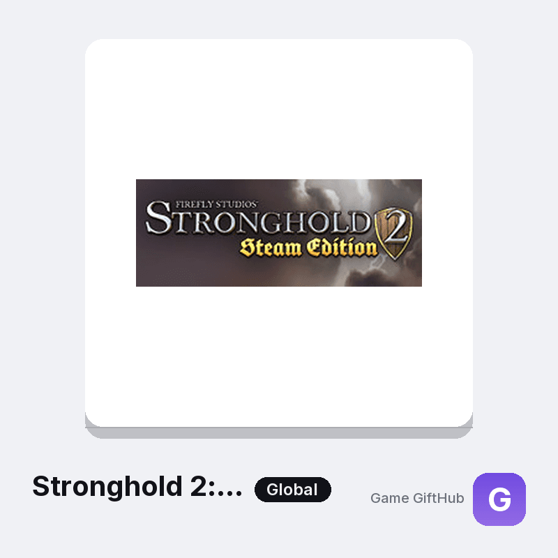 Stronghold 2: Steam Edition Steam key at GameGiftHub
