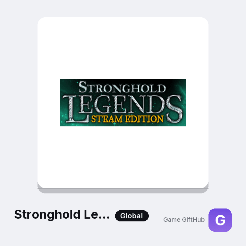 Stronghold Legends: Steam Edition Steam key at GameGiftHub