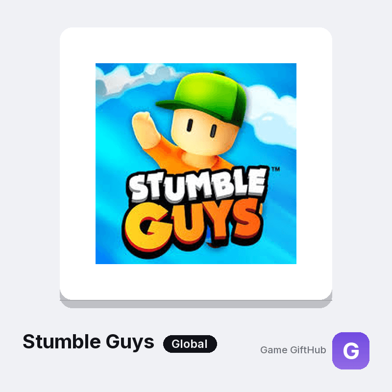 Stumble Guys Top-Up — Mobile top-up at Game GiftHub