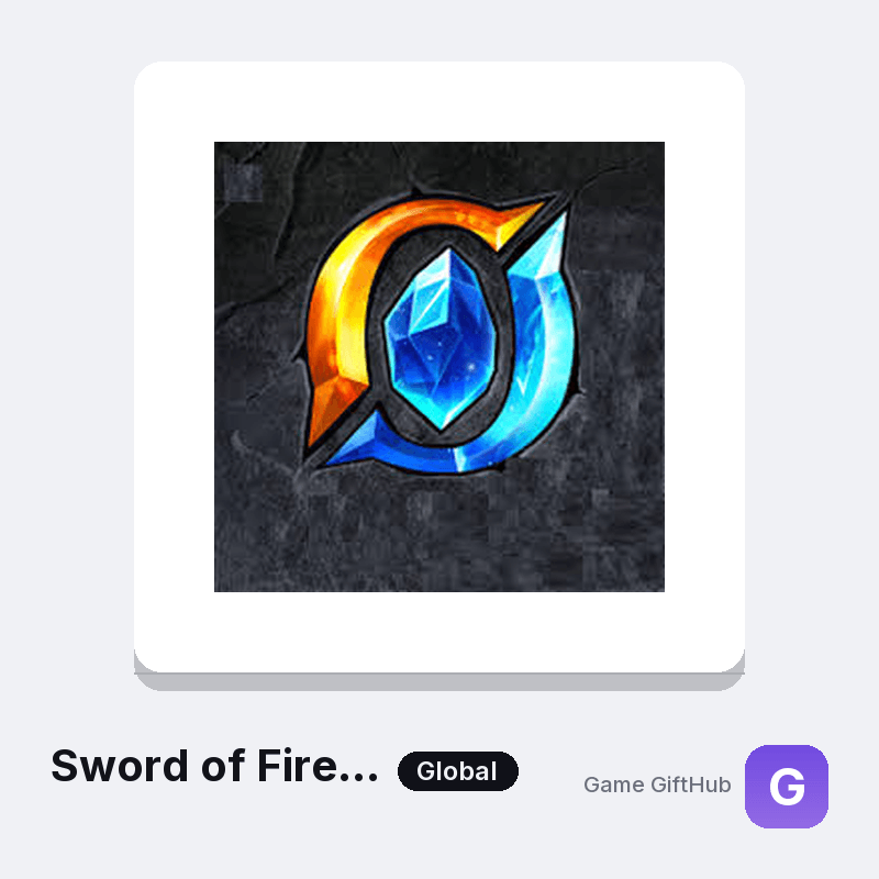 Sword of Fire and Ice Top-Up — Mobile top-up at Game GiftHub