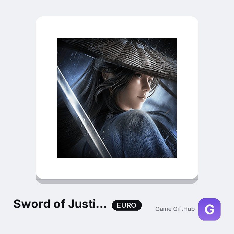 Sword of Justice (EU) EU Top-Up — Mobile top-up at Game GiftHub