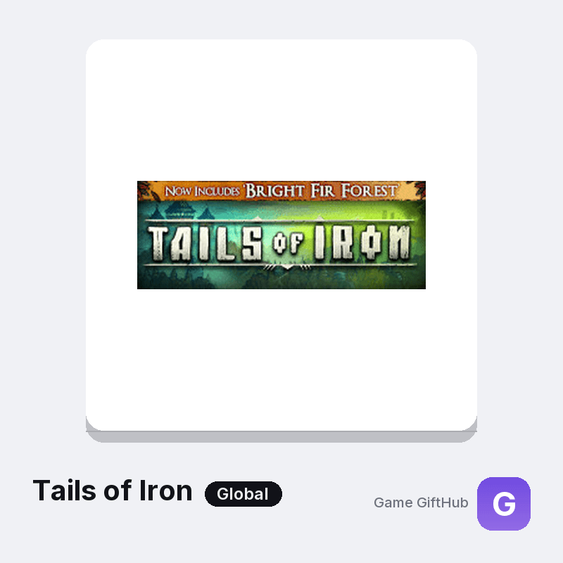 Tails of Iron Game Key — Other game key at Game GiftHub