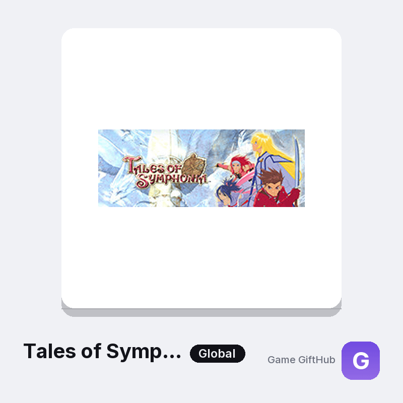 Tales of Symphonia