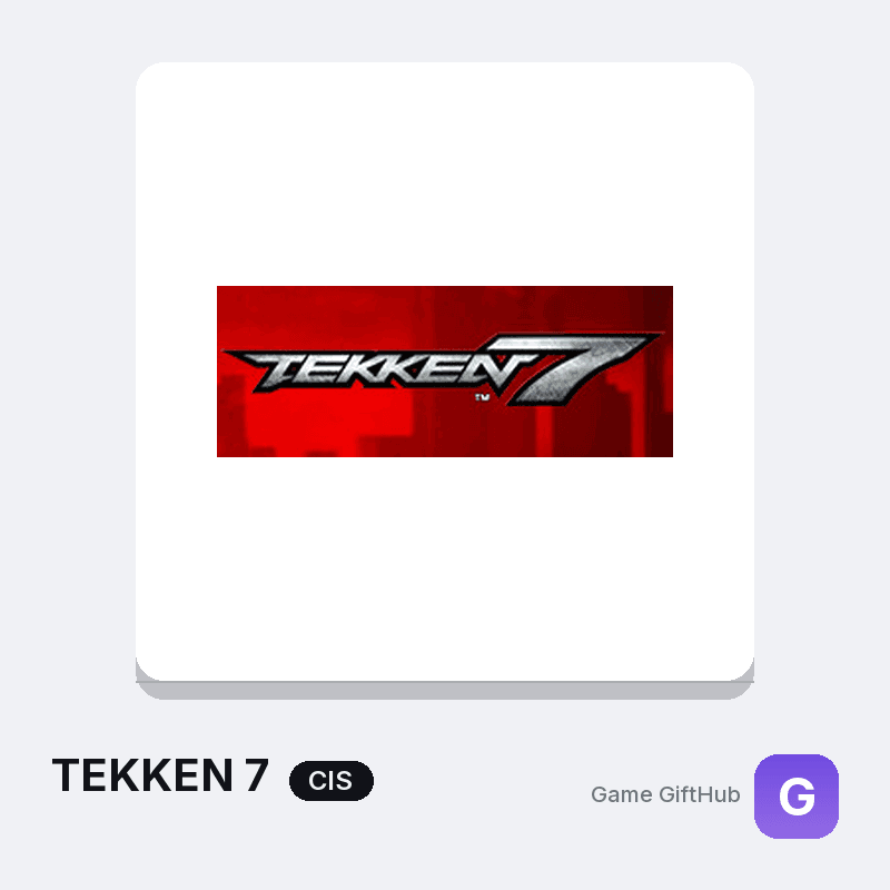 TEKKEN 7