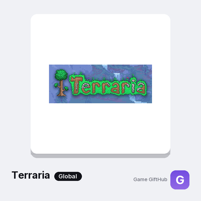 Terraria Game Key — Other game key at Game GiftHub