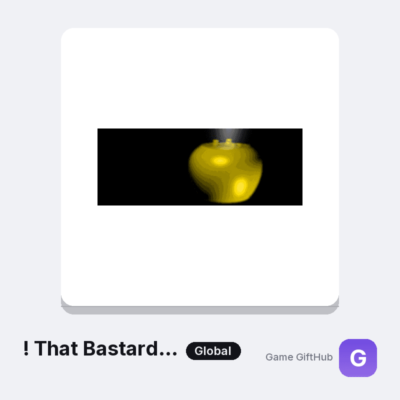 ! That Bastard Is Trying To Steal Our Gold ! Gift Card — Steam gift card at Game GiftHub