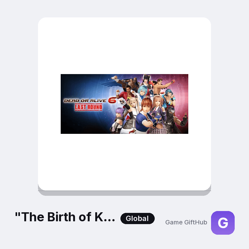"The Birth of Kitaro: The Mystery of GeGeGe"  Collaboration Costume Gift Card — Steam gift card at Game GiftHub