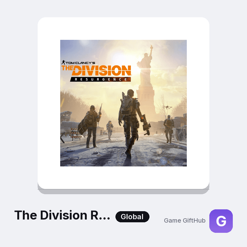 The Division Resurgence