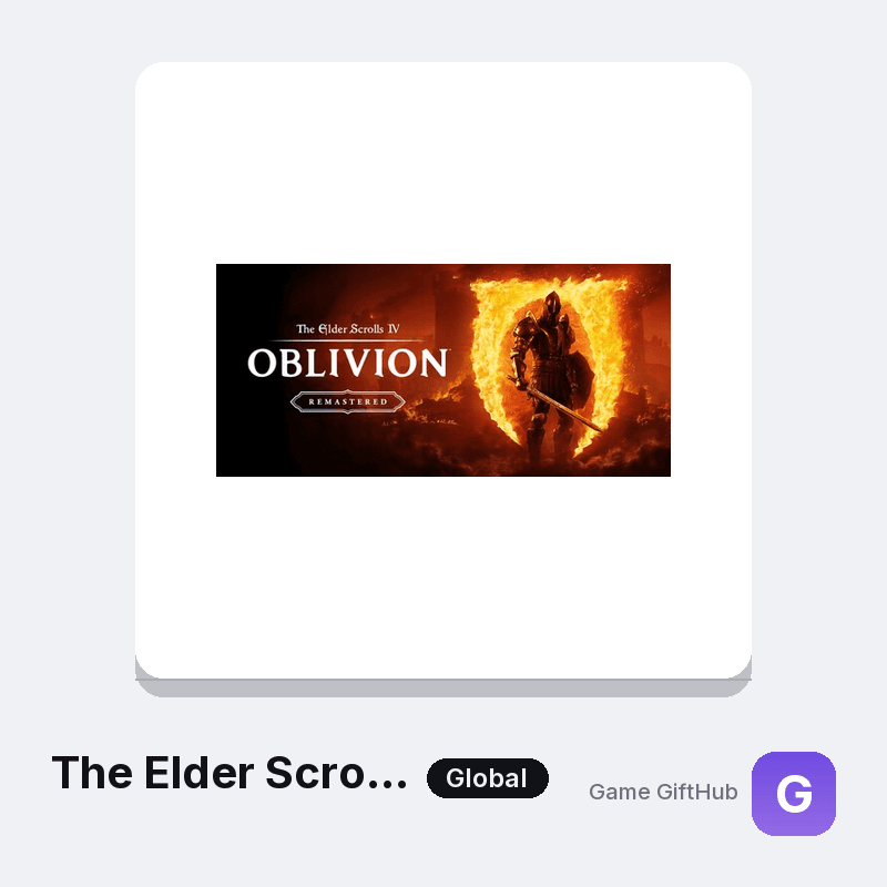 The Elder Scrolls IV: Oblivion Remastered
