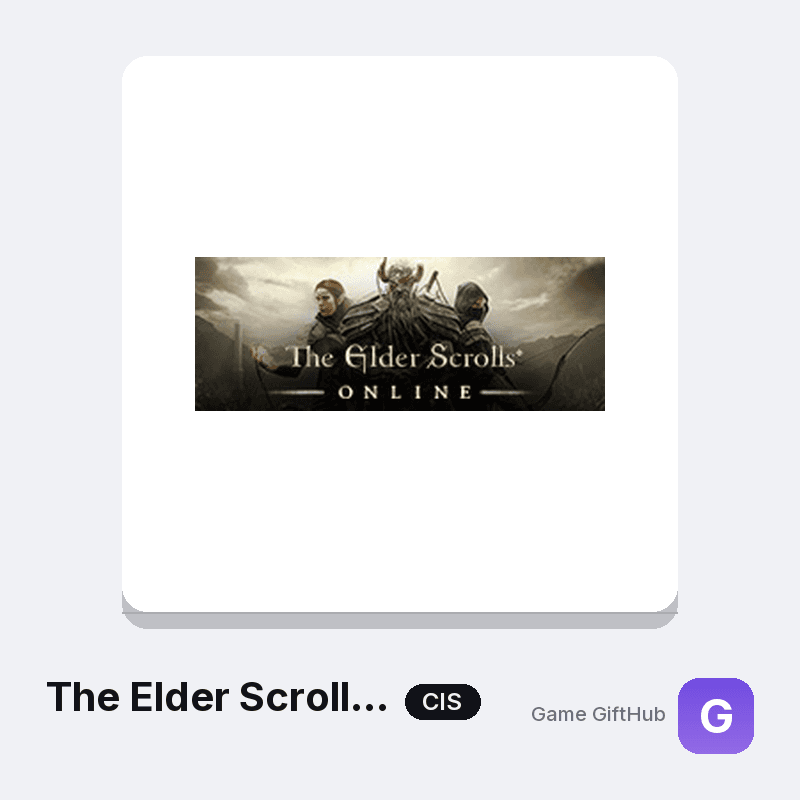 The Elder Scrolls Online