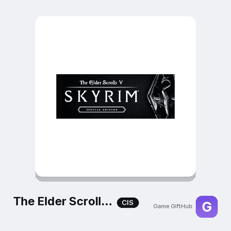 The Elder Scrolls V: Skyrim