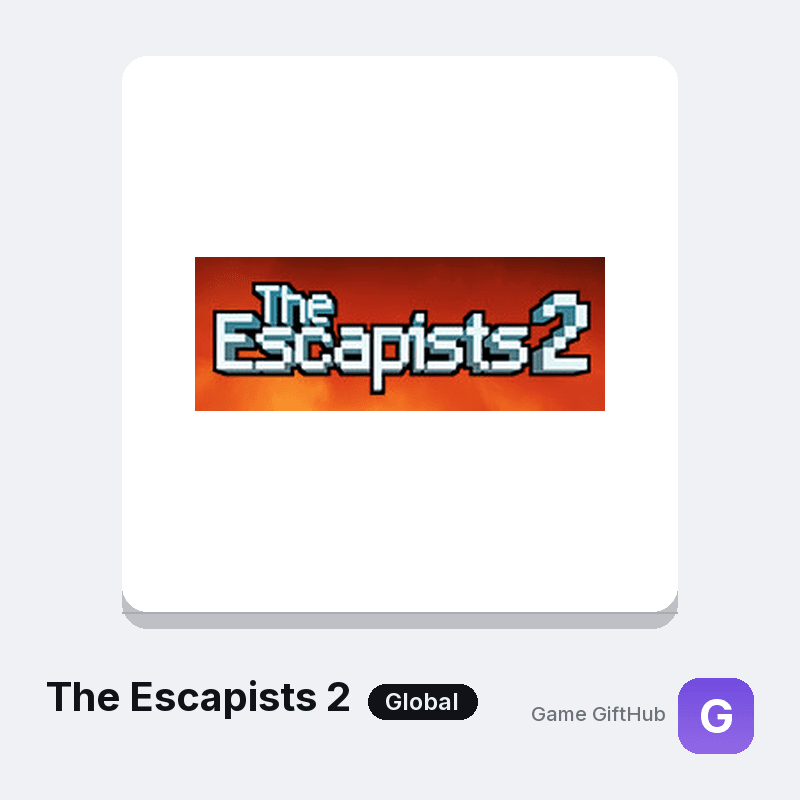 The Escapists 2 Game Key — Other game key at Game GiftHub