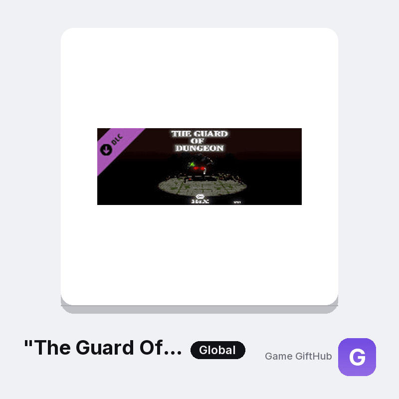 "The Guard Of Dungeon" - wallpaper 1920x1080 Gift Card — Steam gift card at Game GiftHub