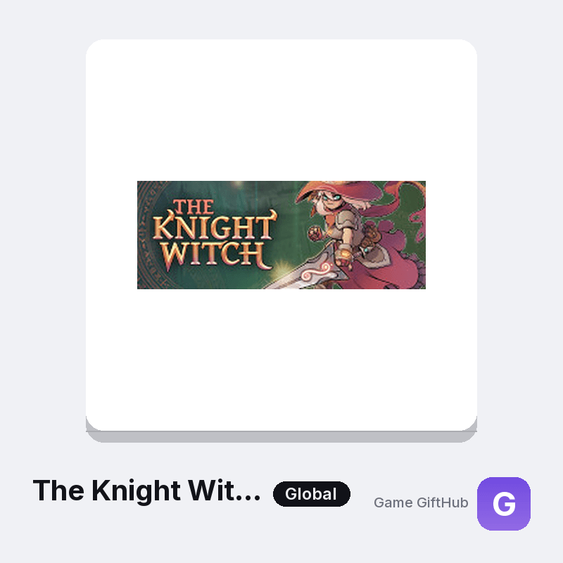 The Knight Witch Game Key — Other game key at Game GiftHub