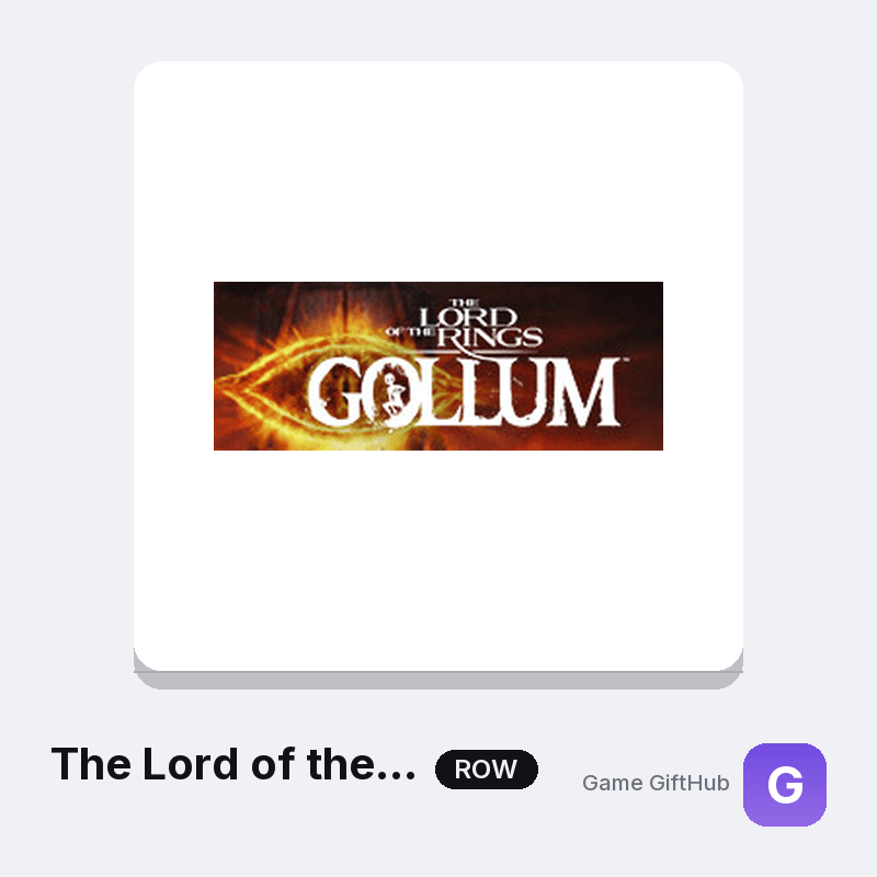 The Lord of the Rings: Gollum