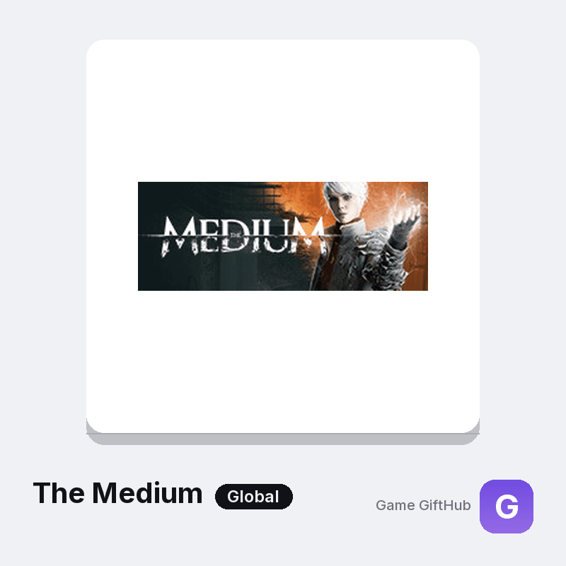 The Medium Game Key — Other game key at Game GiftHub