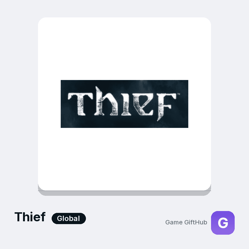 Thief Game Key — Other game key at Game GiftHub