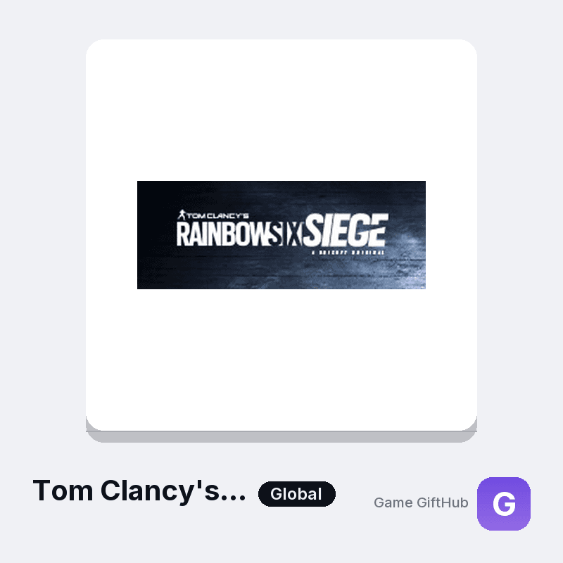 Tom Clancy's Rainbow Six® Siege X