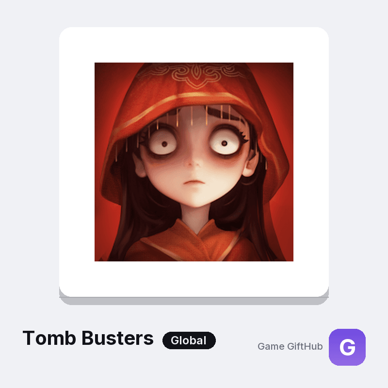 Tomb Busters Top-Up — Mobile top-up at Game GiftHub