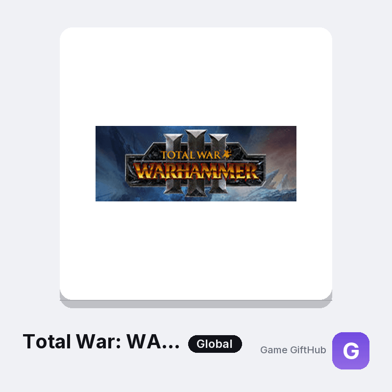 Total War: WARHAMMER III