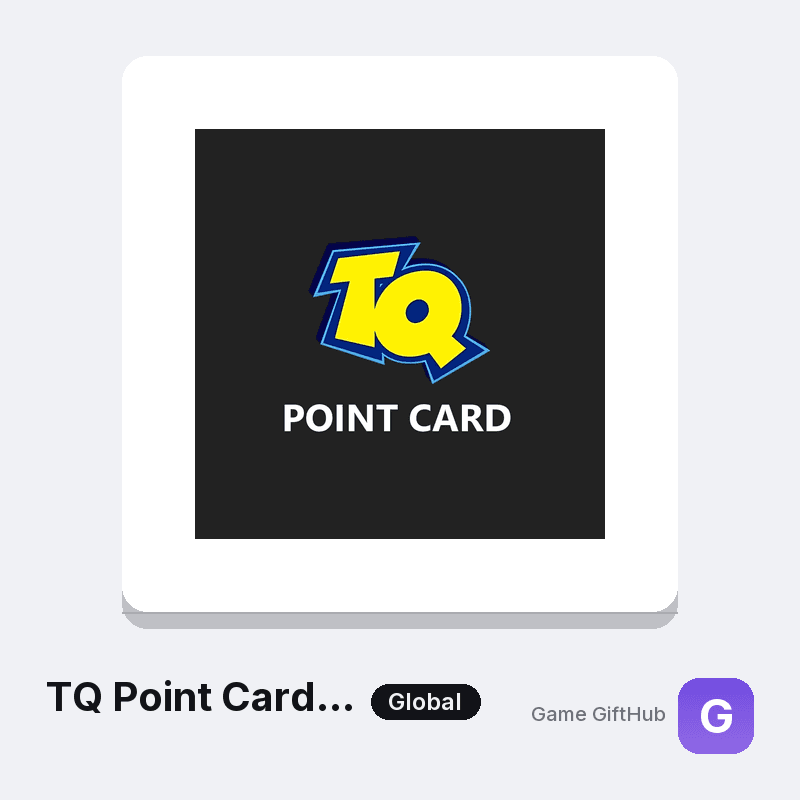 TQ Point Cards (Conqueror) Gift Card — Other gift card at Game GiftHub