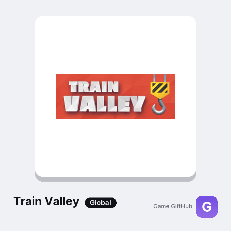 Train Valley Game Key — Other game key at Game GiftHub