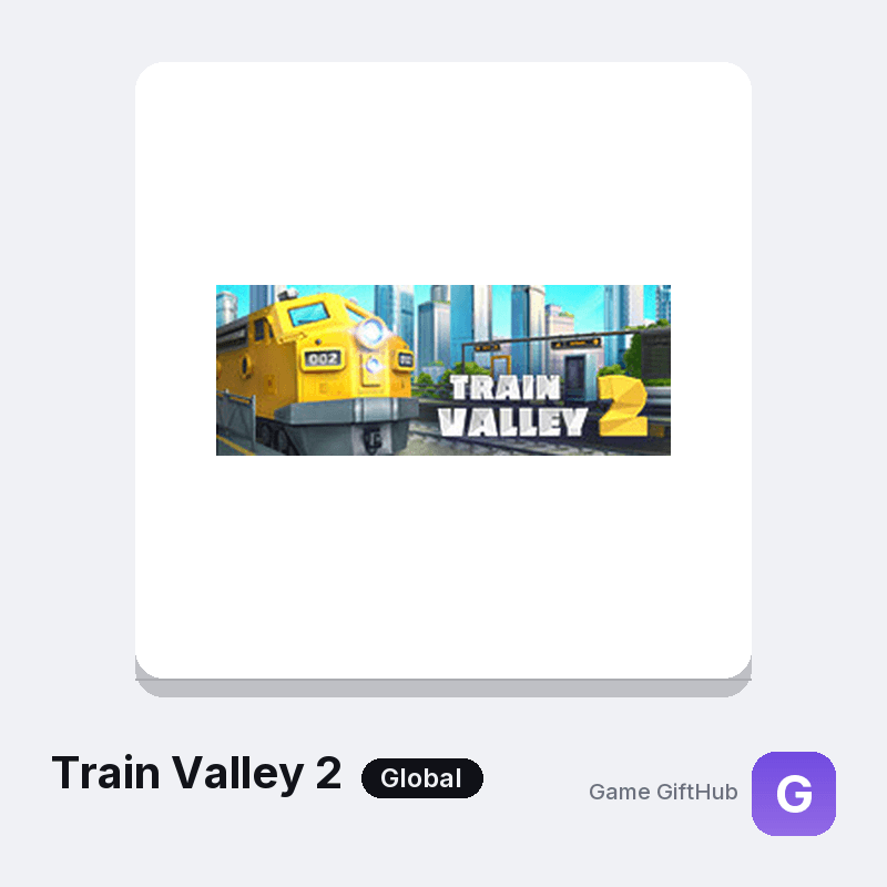 Train Valley 2 Game Key — Other game key at Game GiftHub