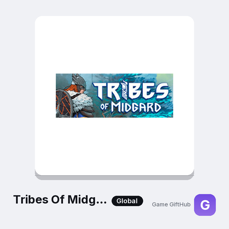 Tribes Of Midgard Game Key — Other game key at Game GiftHub