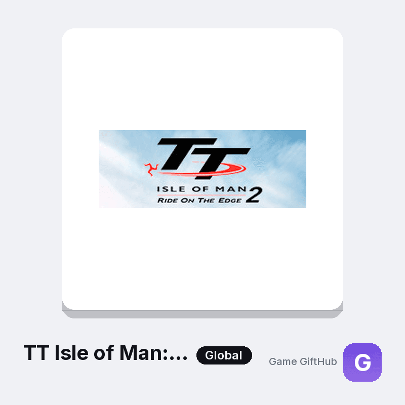 TT Isle of Man: Ride on the Edge 2 Game Key — Other game key at Game GiftHub