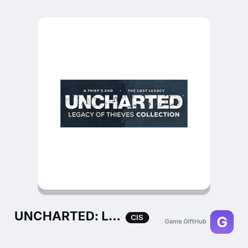 UNCHARTED: Legacy of Thieves Collection