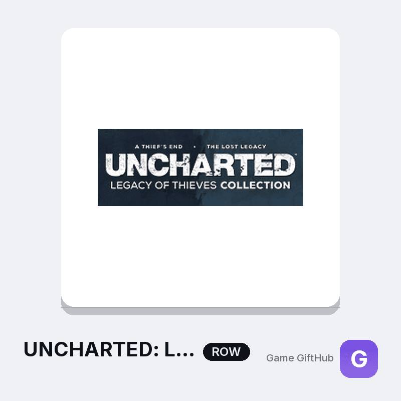 UNCHARTED: Legacy of Thieves Collection