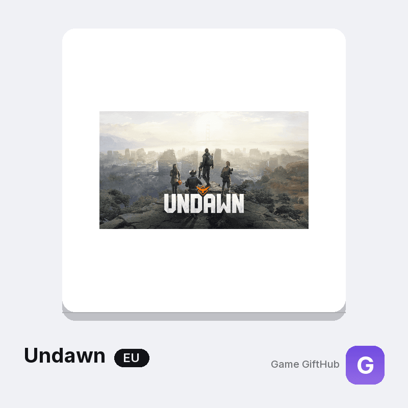 Undawn top-up for European servers