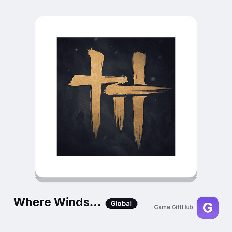 Where Winds Meet Top-Up — Mobile top-up at Game GiftHub