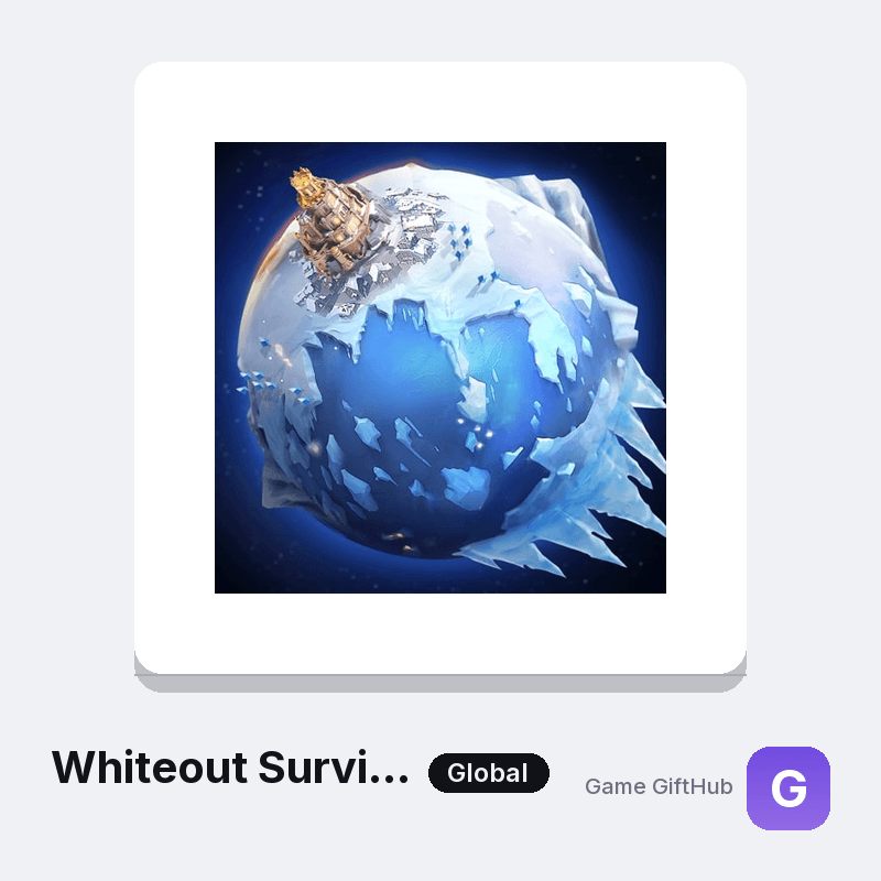 Whiteout Survival Top-Up — Mobile top-up at Game GiftHub