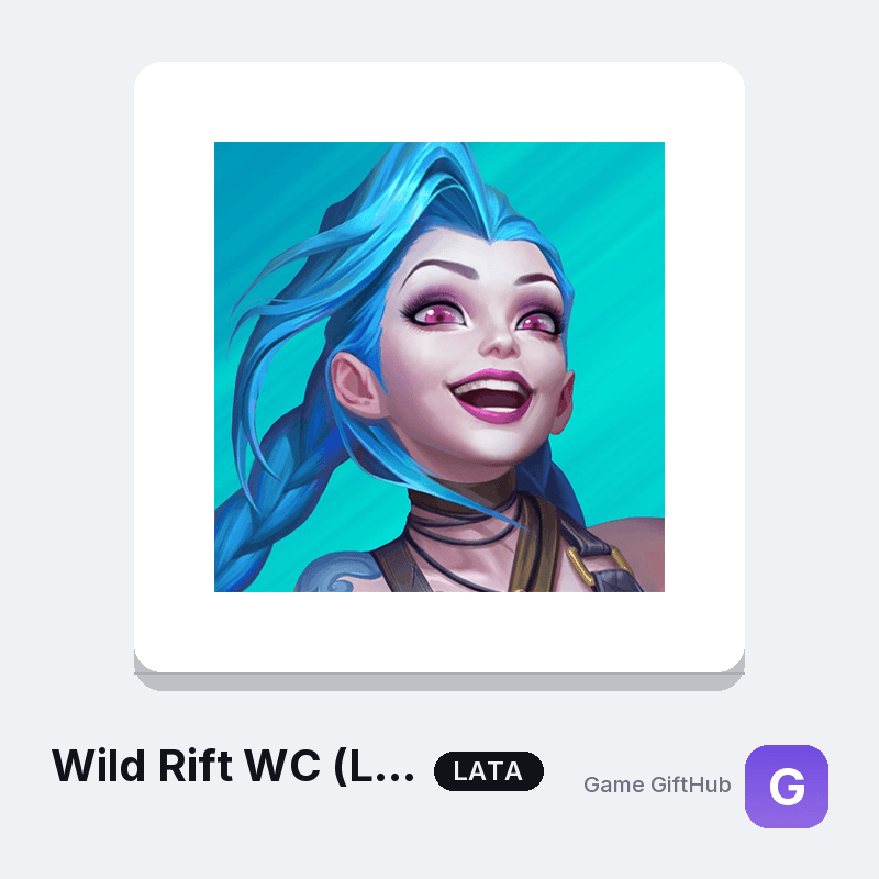 Wild Rift WC (LATAM)