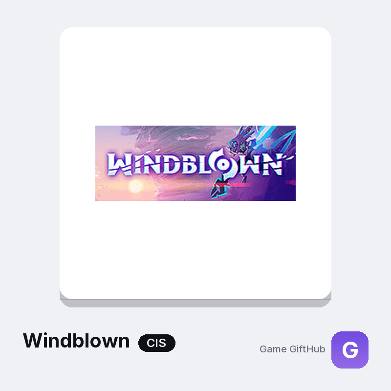 Windblown CIS Game Key — Other game key at Game GiftHub