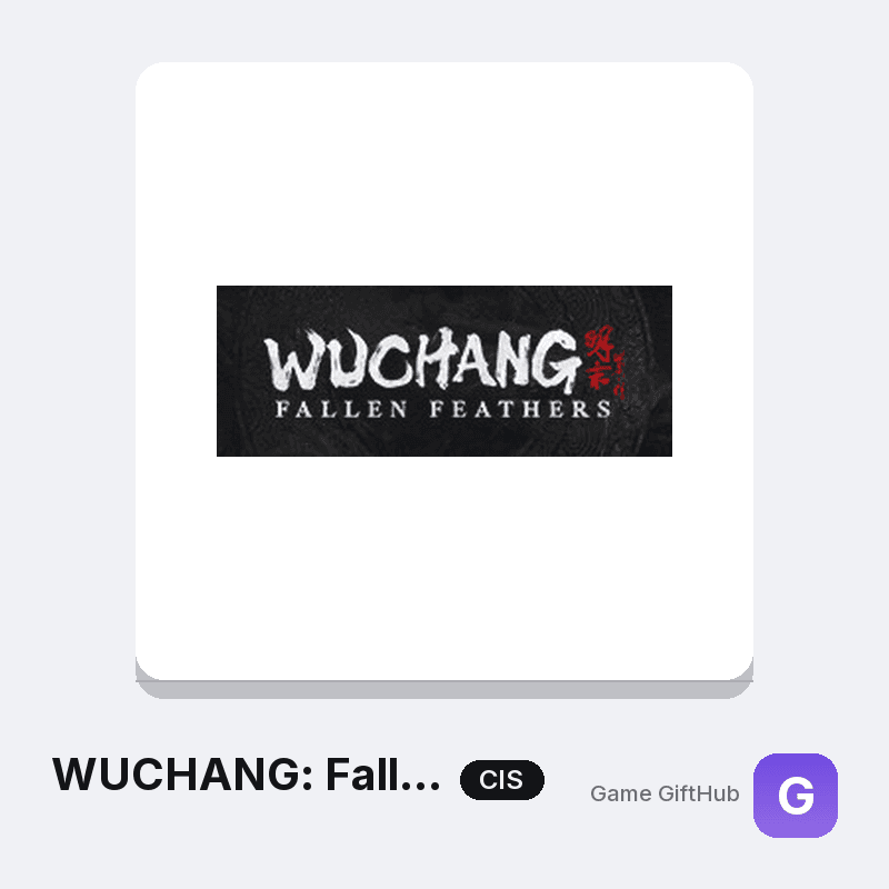 WUCHANG: Fallen Feathers