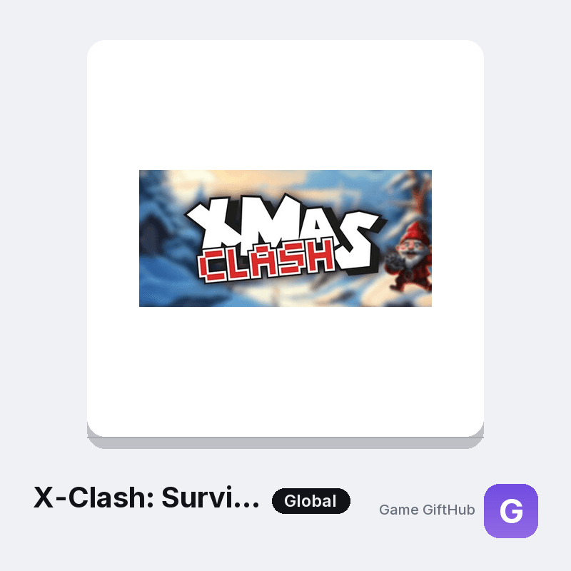 X-Clash: Survival Challenge Top-Up — Mobile top-up at Game GiftHub