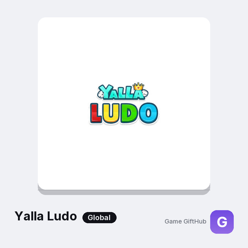 Yalla Ludo Diamonds and Gold top-up for your account