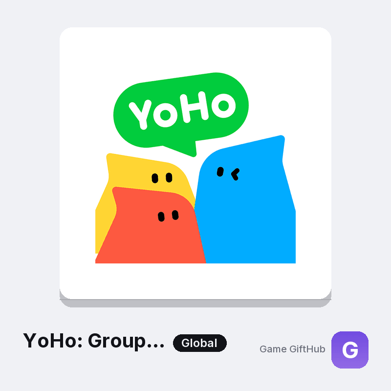 YoHo: Group Voice Chat Room