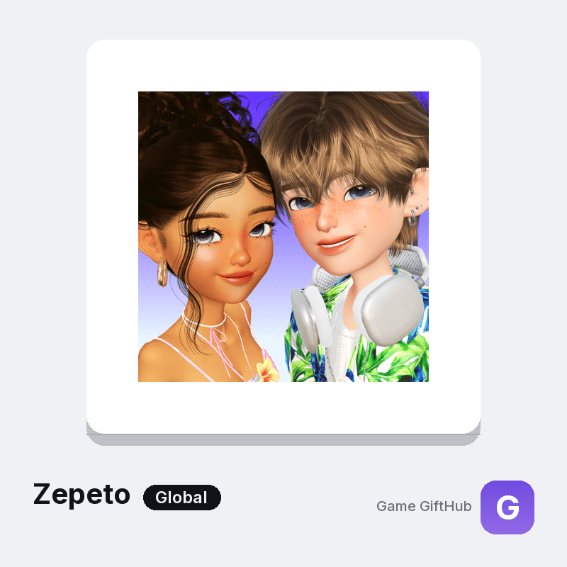 Zepeto ZEMS and Coins top-up for your avatar account