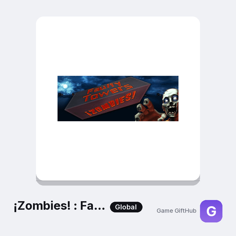 Zombies Faulty Towers as a Steam gift