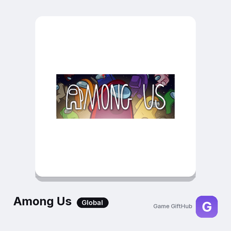 Among Us Game Key — Other game key at Game GiftHub