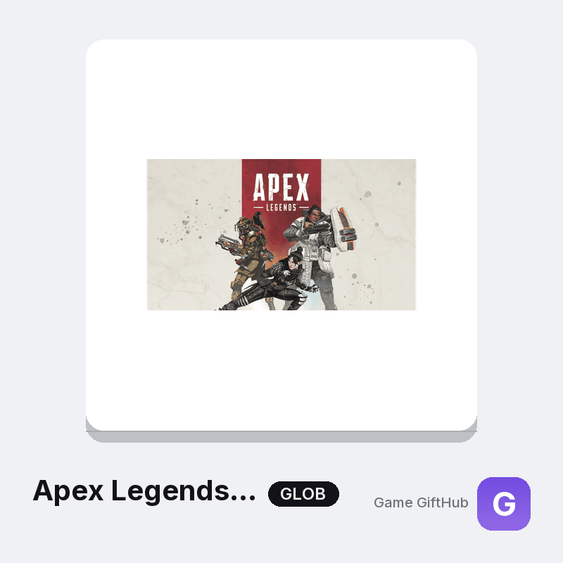 Apex Legends™ (EA) Gift Card — Other gift card at Game GiftHub