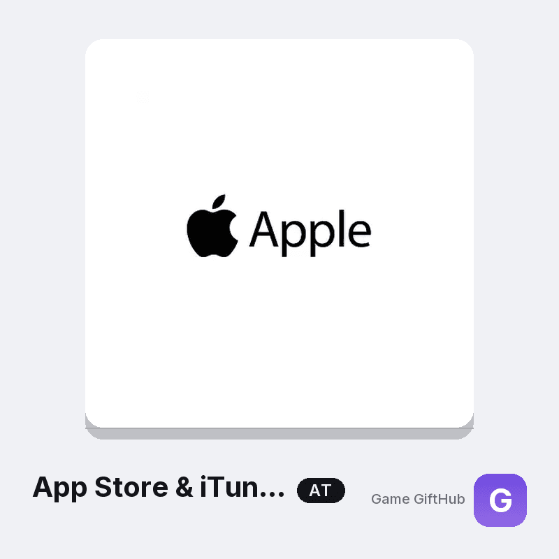 Austrian App Store and iTunes gift card codes from €2 to €250 on GameGiftHub