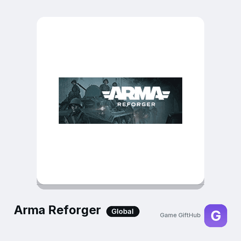 Arma Reforger Game Key — Other game key at Game GiftHub