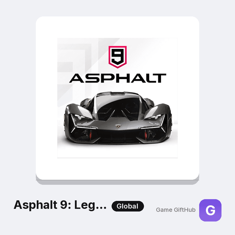 Asphalt 9: Legends